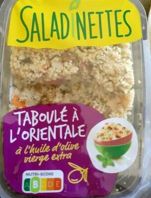 Taboulé à l’orientale