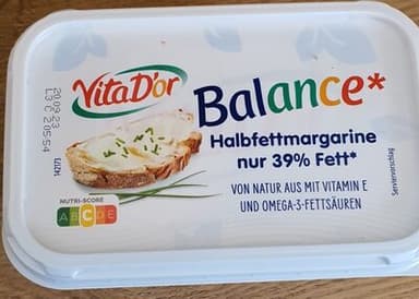 Halbfettmargarine Balance
