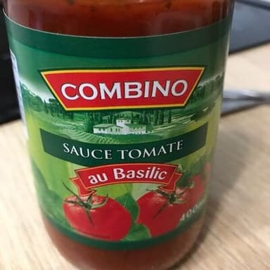 Sauce tomate au basilic