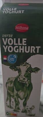 verse volle yoghurt