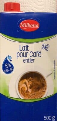 Lait pour café
