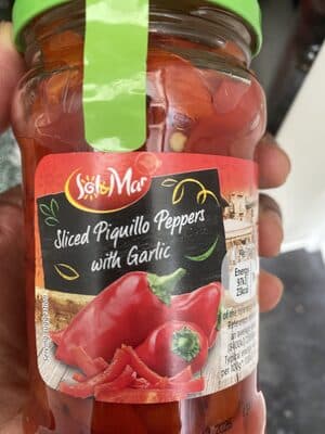 eingelegte Paprika
