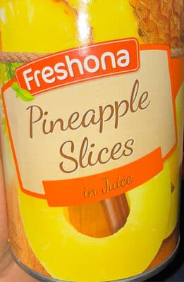 Ananas en tranches au sirop léger