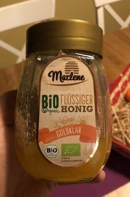 Bio Flüssiger Honig Goldklar