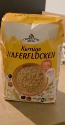 Fiocchi di avena integrali