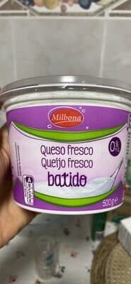 Queso fresco batido Quark