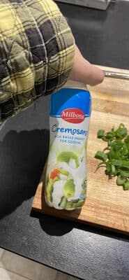 Cremosano leichte Creme zum Kochen
