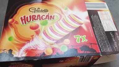 Huracan Pak 7 Stuks (gelatelli)