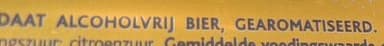 Alcohol vrij bier