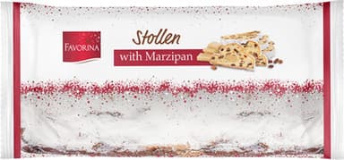 Stollen with Marzipan