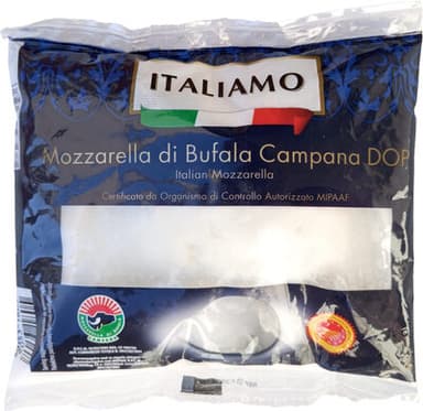 Mozzarella di Bufala Campana DOP