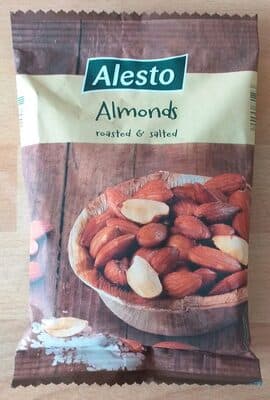 Amandes grillées salées