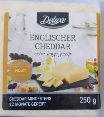 Englischer Cheddar Pikant