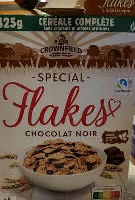 Special Flakes Chocolate Noir
