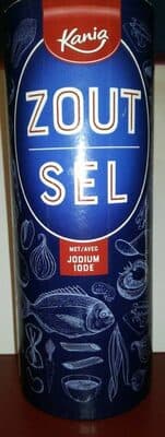 Sel avec iode