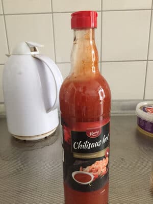 Kanig Hot Chilisaus gens traditioneel recept
