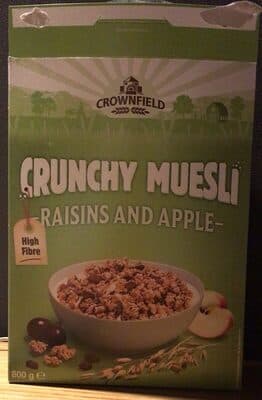 Crunchy Muesli