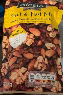 Mélange de Noix & Fruits secs