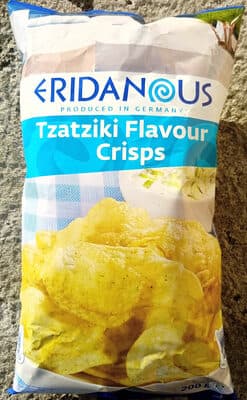Tzatziki chips