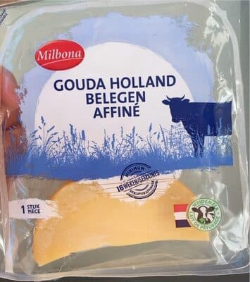 Gouda Holland Belegen affiné