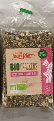 Bio Crisp Bread Quinoa & Seeds