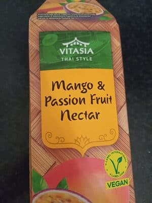mango & passievrucht nectar
