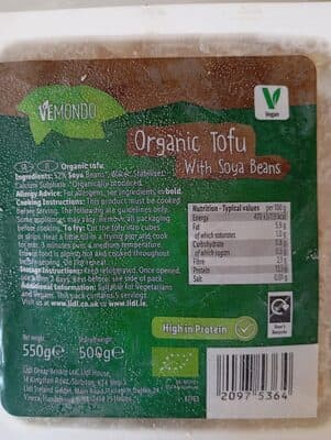 Organic Tofu