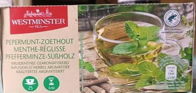 Pepermunt-zoethout