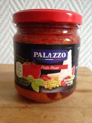 Pesto Olive e Pomodori