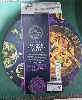 Kerlan king Prawn Curry