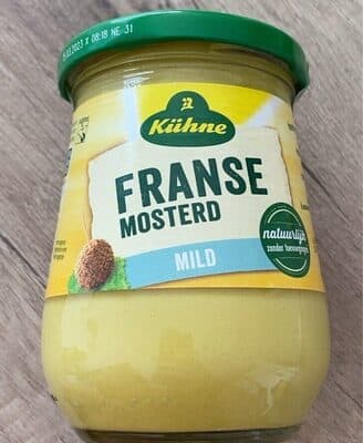 Franse Mosterd Mild