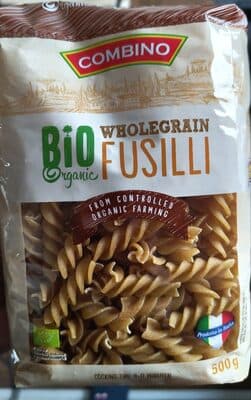 Bio Fusilli Organic volkoren/complet