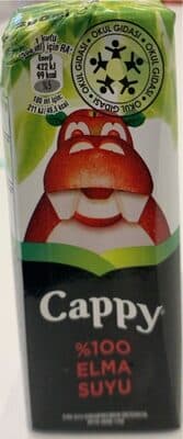 Cappy Apple Juice