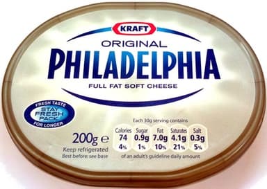 Original Philadelphia Full Fat Soft Cheese