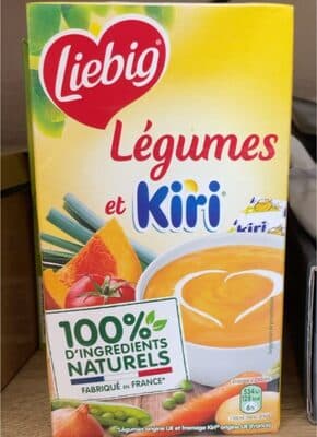 Legumes et kiri