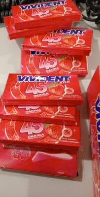 Vivident 45 çilek