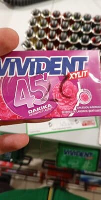 Vivident 45 ahududu