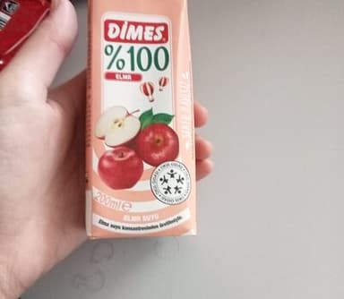 Dimes elma suyu