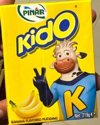 Pınar kido puding