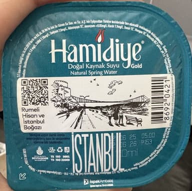 Doğal Kaynak Suyu