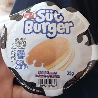 Süt burger