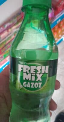 fresh mix pet gazoz