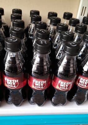 fresh mix siyah cola 250 ml