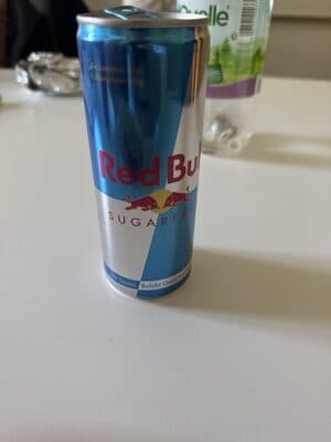 Red bull sugar free