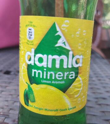 DAMLA MİNERA LİMON AROMALI