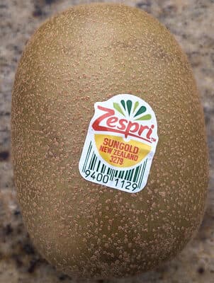 ALDI ZESPRI SunGold Kiwi Gold 1St. 0,65€