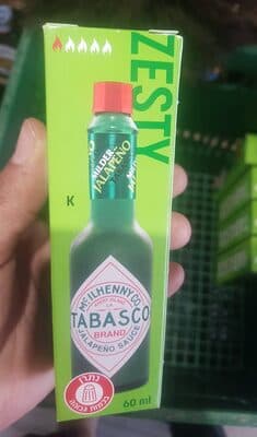 Vine Ripened Tabasco