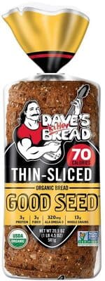 Good Seed Organic Bread Thin-Sliced