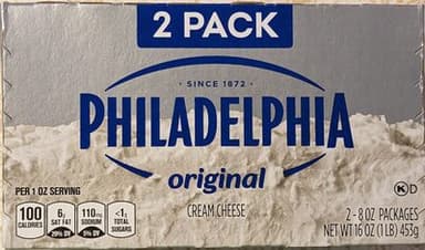 cream cheese