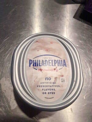 strawberry cream cheese spread